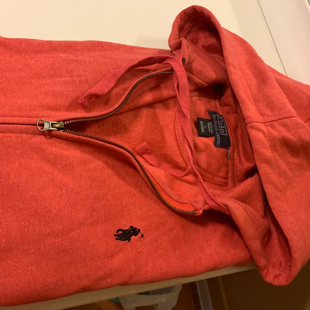 Women’s Polo Hoodie (Size L)